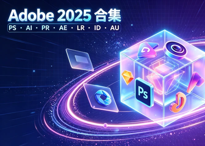 Adobe 2025 全家桶下载 支持WIN&MAC Photoshop/After Effects-Miautu - 喵图网